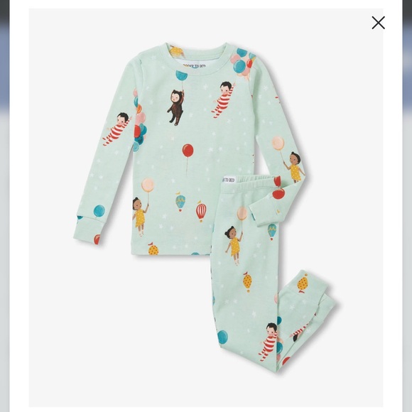BOOKS TO BED Wonderful Things You Will Be Pajamas Only No Book Sz 5 New - Picture 1 of 3